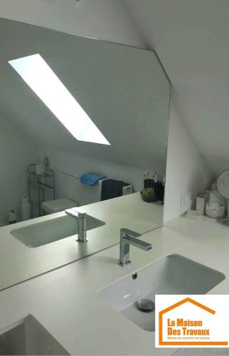 Rénovation d’une salle de bain existante