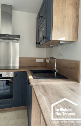 Cuisine moderne maison Morbihan