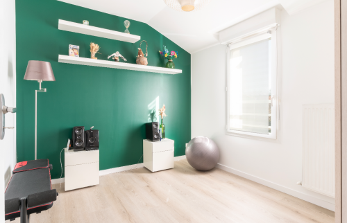 Surélévation de maison à Rezé