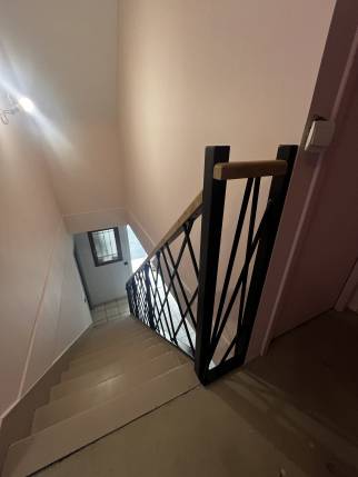 Escalier après rénovation