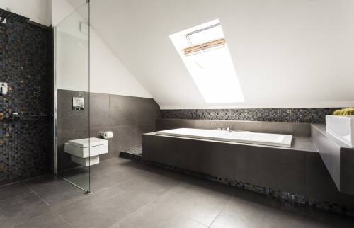 salle de bain moderne 