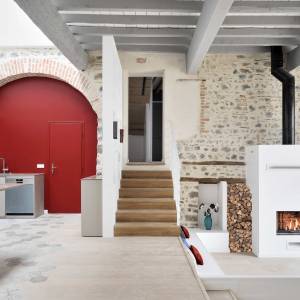 Transformation d’un ancien cuvage en résidence secondaire, Brouilly Beaujolais – Soumaya Naoun – La Maison Des Architectes