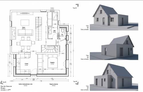 Projet extesion dans l'Eure 2700