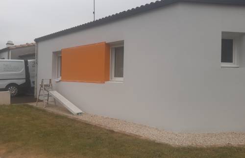 Ravalement de facade a Angers 