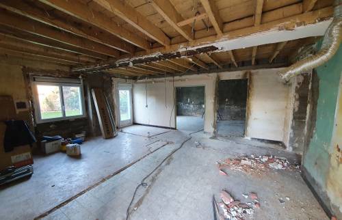 Démolition terminée