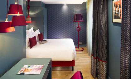 rénovation comme une chambre d'hôtel à Boulogne Billancourt