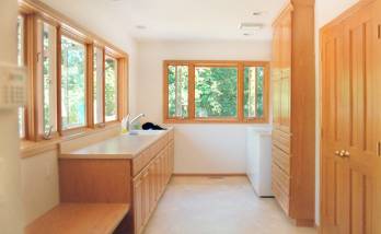 Extension buanderie projet