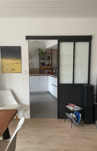 Rénovation pièce de vie aux Sorinières