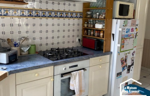 AVANT - Linéaire de cuisson