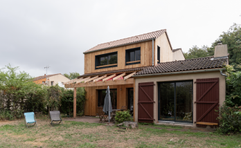 Extension surélévation de 20 m² à Vertou
