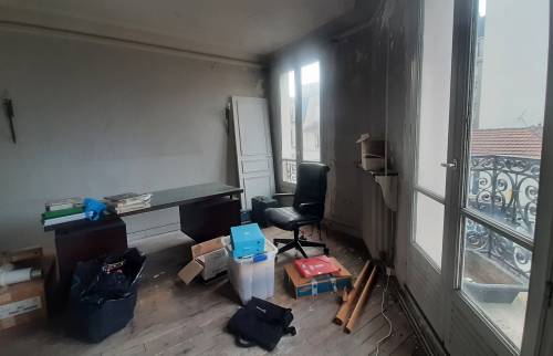 Rénovation d’un bureau à Colombes