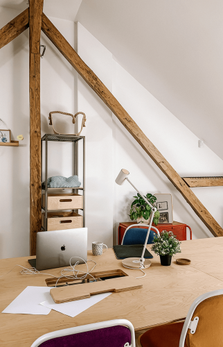 Aménagement d’un superbe loft