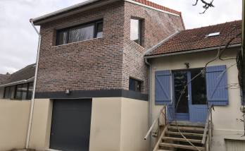 Agrandissement de maison Melun 77