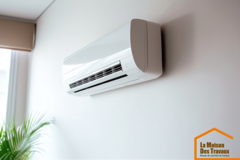 installation climatisation réversible