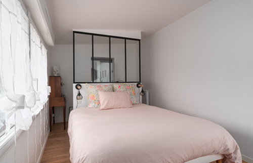 Création d'une suite parentale à Bouguenais - chambre
