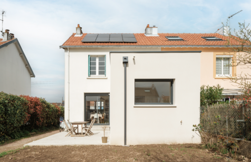 Création d'une extension au sud de Nantes 44000