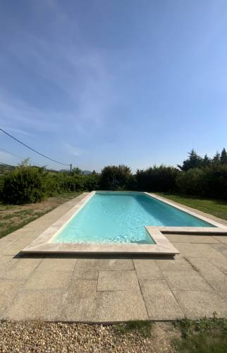 Piscine après renovation