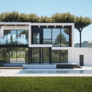 Maison d'architecte à Villacoublay - Kamal Boughaba - La Maison Des Architectes