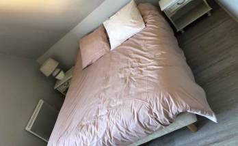 Rénovation d'une chambre à Deauville