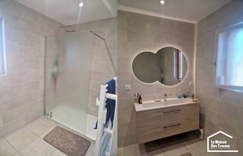 Rénovation de salle de bain Nevers, La Maison Des Travaux Nevers.