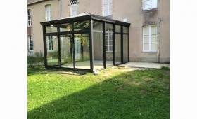Pose d'une vérande à Saint Jean De Savigny (50680).