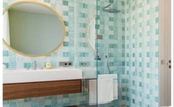 Salle de bain après