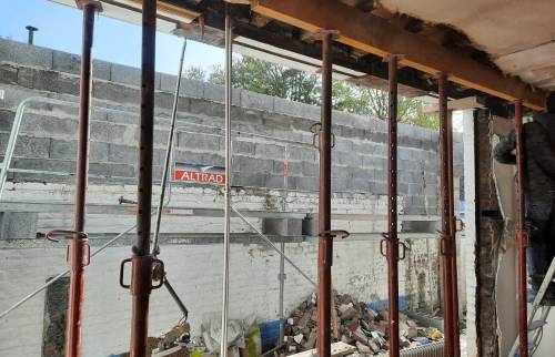 Ouverture des volumes pour doubler la surface