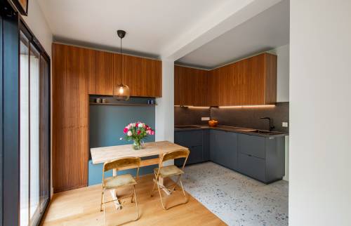 Rénovation de la cuisine/ salle à manger