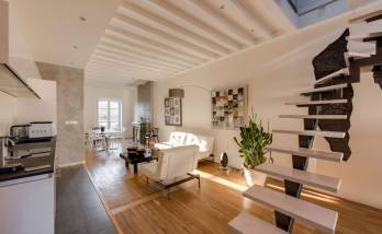 Réussite de Rénovation : Métamorphose d'un Appartement au Cœur de Tours (37000)