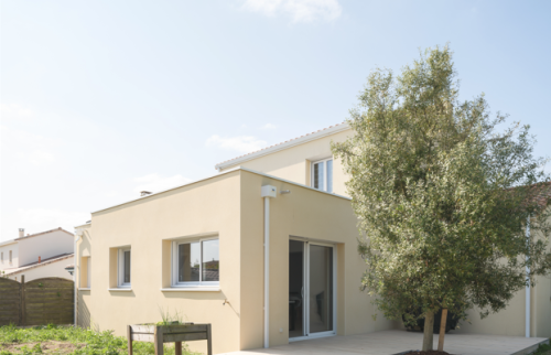Création d'une extension de 30 m² à Vertou pour une cuisine ouverte - extérieur