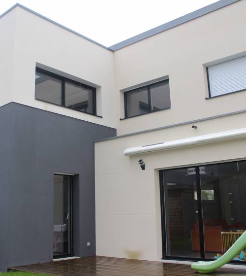 Nouvelle surélévation de maison - Montauban 82