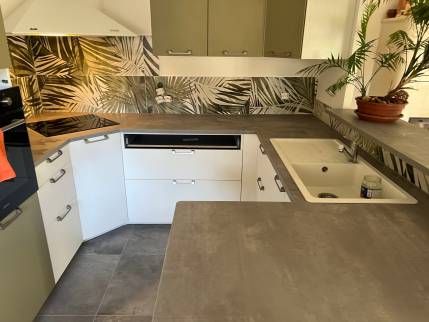 Rénovation de maison avec nouvelle cuisine rénovée - Ambérieu-en-Bugey 01500