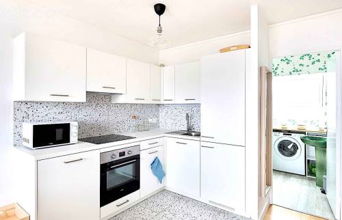 Rénovation d'une cuisine dans un studio à Dinard