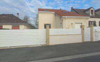 Installation de clôture et portail - Brie-Comte-Robert 77170