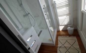 Rénovation d'une salle de bai à Deauville