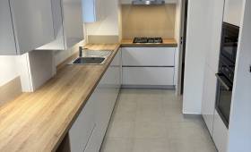 cuisine après les travaux