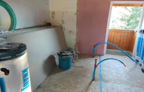 Rénovation d’une maison en pierre : projet hêtre 1