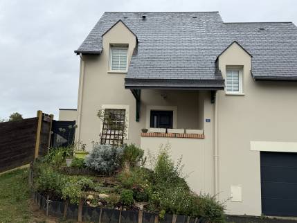 Façades harmonisées après travaux (Bénouville 14970)