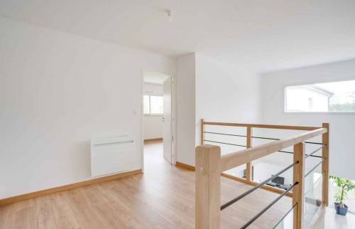 Espace chambre - Rénovation d'une maison à Sainte-Lumine-de-Clisson