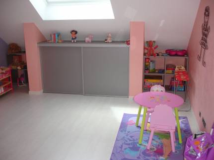 Isolation d'une chambre Etampes