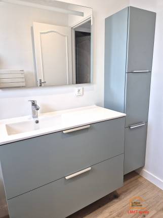 Rénovation de salle de bain - douche à Saint-Lunaire (35800)