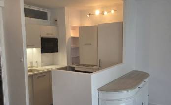 Rénovation d'appartement avec création de cuisine dans un ancien dressing - Pornic 44210