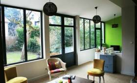 Création d'un extension pour l'aménagement d'un bureau