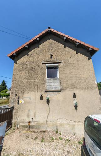 Avant 2 - Rénovation Façade La Maison des Travaux Evreux Louviers.