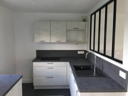 Rénover une petite cuisine à Libourne