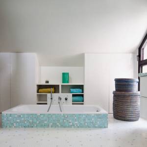 Création d'une salle de bain moderne et design