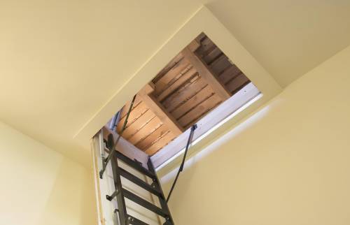 Escalier et sa trémie