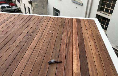 Terrasse en bois - Lorient (56100)