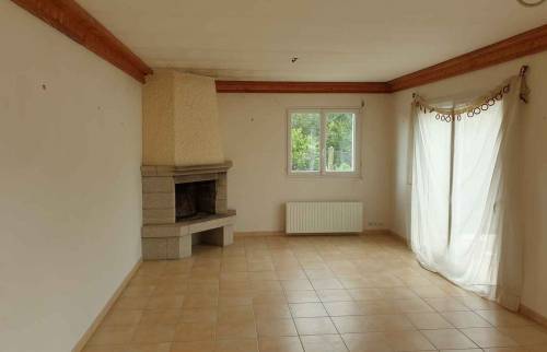 Rénovation d’un revêtement de sol près de Landerneau (29)