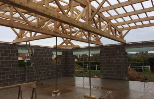 Refaire la charpente à Deauville